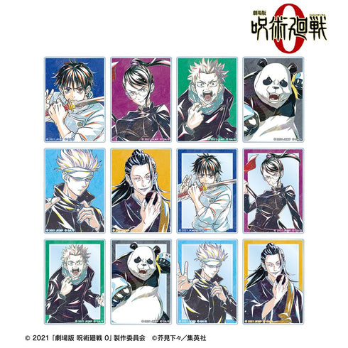 『呪術廻戦 0』トレーディング Ani-Art 第2弾 アクリルカード(単位/BOX)【202510再販】